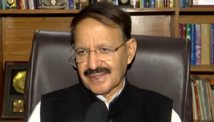 Congress leader Raashid Alvi raises questions over the appointment of former Air Marshal Mishra as the CEO of Ram Mandir Trust.