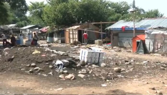 The administration of Jammu has stepped up its efforts to target illegal Rohingya colonies.