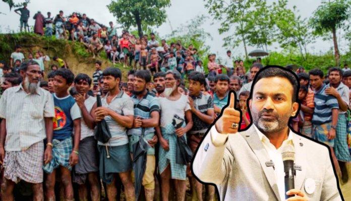 Rifai is making arrangements for settling Rohingyas displaced from Jammu in Bengaluru.