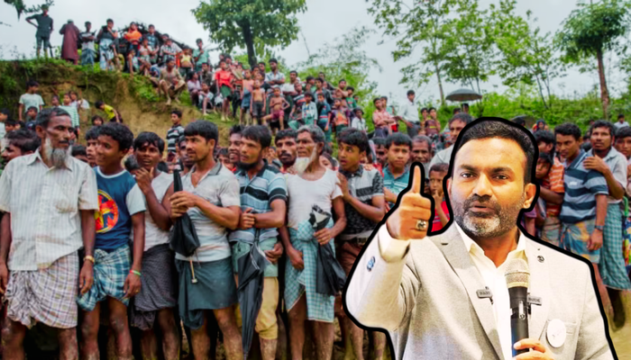 Rifai is making arrangements for settling Rohingyas displaced from Jammu in Bengaluru.