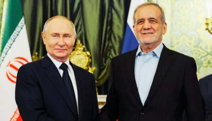 Russia is secretly helping Iran develop supersonic cruise missiles.