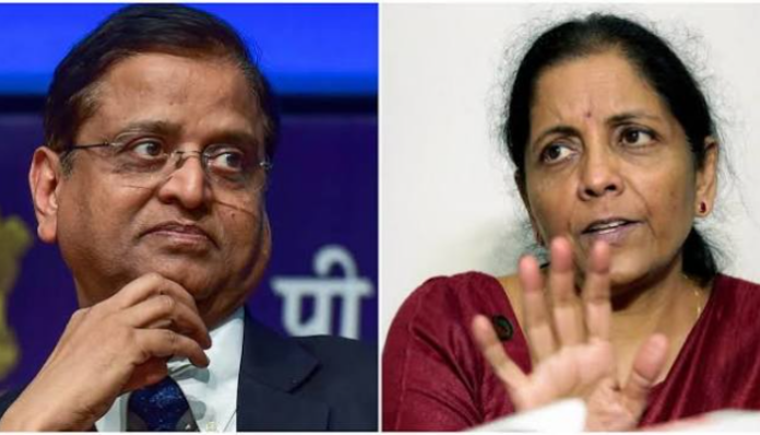 Subhash Chandra Garg kept Nirmala Sitharaman in the dark regarding the 2019 Union Budget.