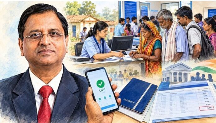 Subhash Garg declared the Jan Dhan Yojana a failure without proving his claim with facts.