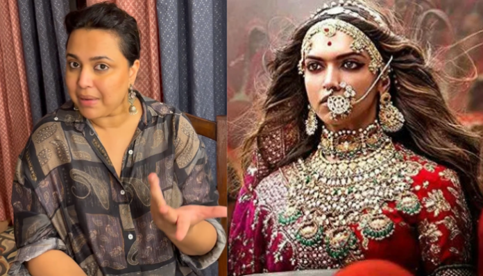 Swara Bhaskar issued clarification on her remarks on the movie Padmaavat and the practice of Jauhar.