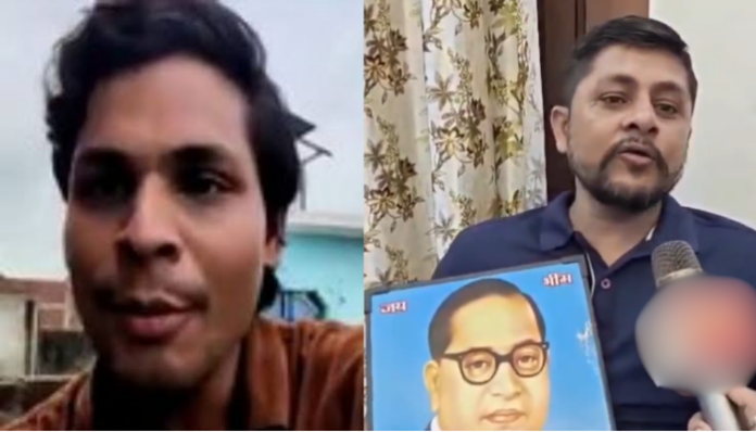 Influencer Swatantra Bharadwaj was arrested by Delhi Police on allegation of attaching Sanjay Azad.