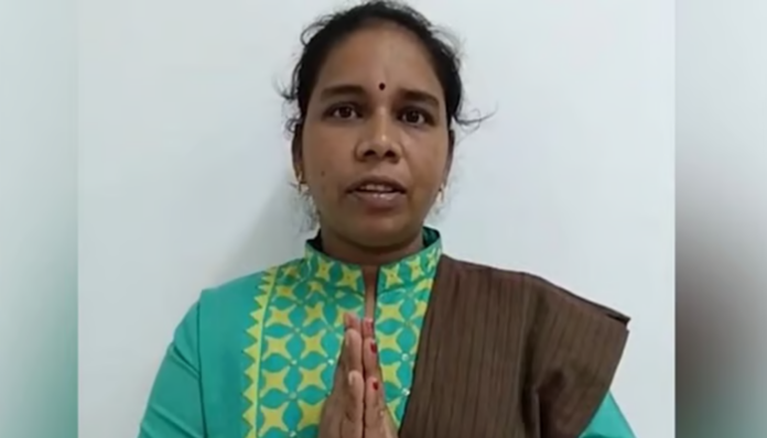 Indian embassy in Kuwait rescued the Indian woman who had called for help.