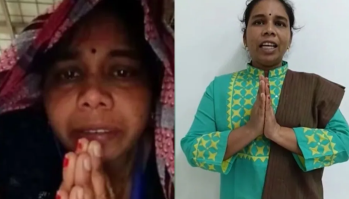 A Tamil Nadu woman in Kuwait begs Indian authorities to come to her aid.