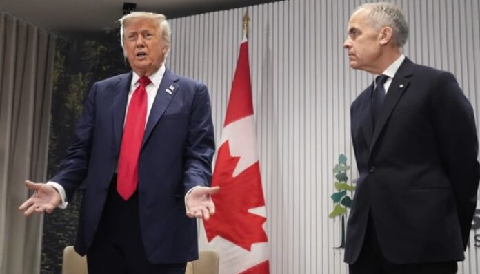 US President Donald Trump has escalated his trade dispute with Canada by announcing bans on several Canadian products from 29th September.