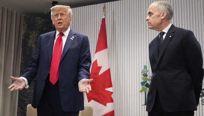 US President Donald Trump has escalated his trade dispute with Canada by announcing bans on several Canadian products from 29th September.