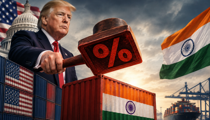 US House voted for a bill that will allow Trump to levy 100% taxes on India.
