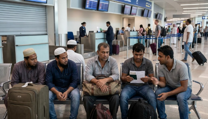 UAE cancels visas of around 5,000 Bangladeshis.