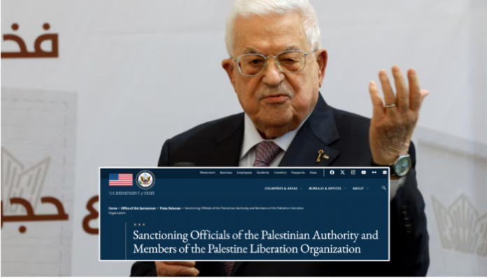 Trump administration again denies visas for Palestinian delegation.