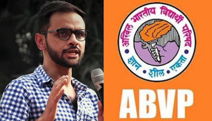 ABVP seeks cancellation of screening of documentary on Umar Khalid in NLSIU, Bengaluru.