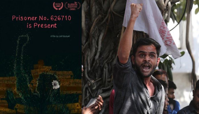A documentary made on Umar Khalid is being screened in educational institutions across the country.
