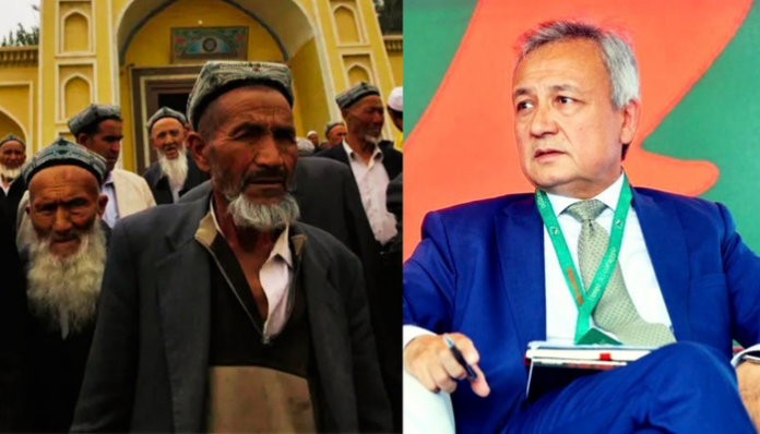 Dolkun Isa raised fresh concerns of Uyghur Muslims being held in detention in China.