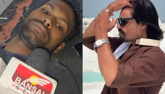 Vikarm is shot by Amir due to dispute over labour supervisor.