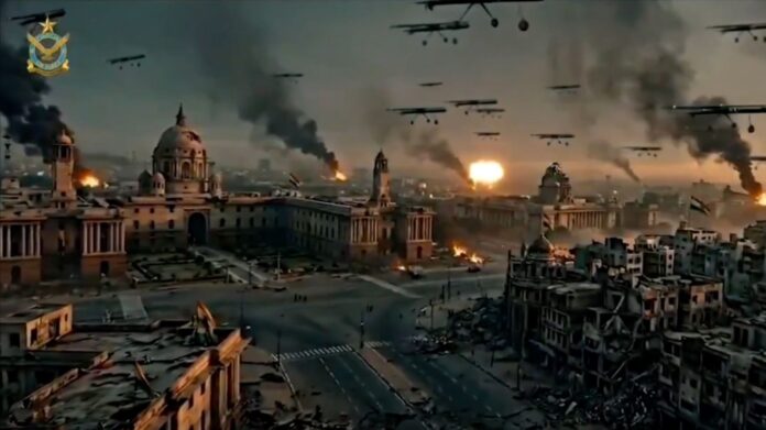 Pakistan AI video Operation Sindoor