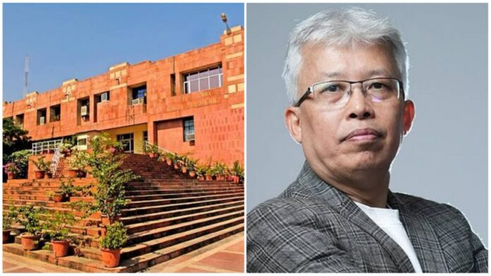 JNu sexual harassment Bimol Akoijam