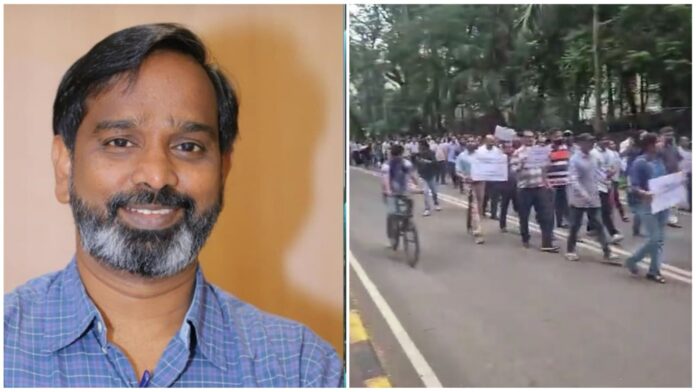 Sahil Wakode suicide doola IIT B faculty march IIT M