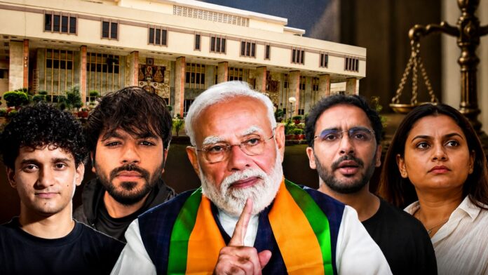 Delhi HC woman PM Modi deepfake CJP protest