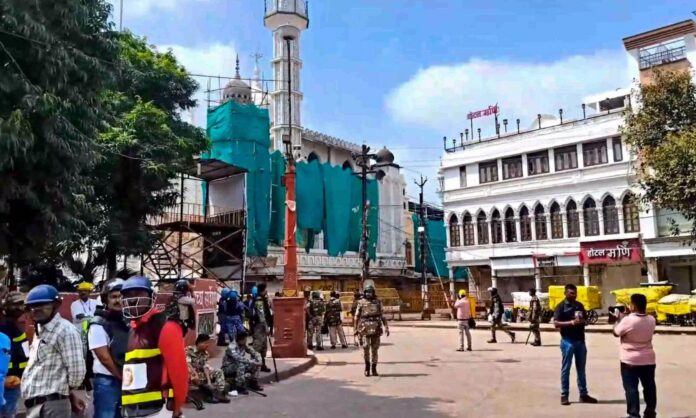 Ujjain mosque demolition clashes