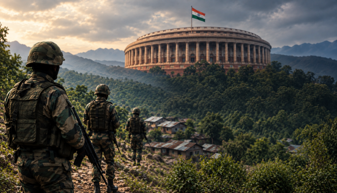 The Centre has extended AFSPA to the three states of Manipur, Arunachal Pradesh and Nagaland.