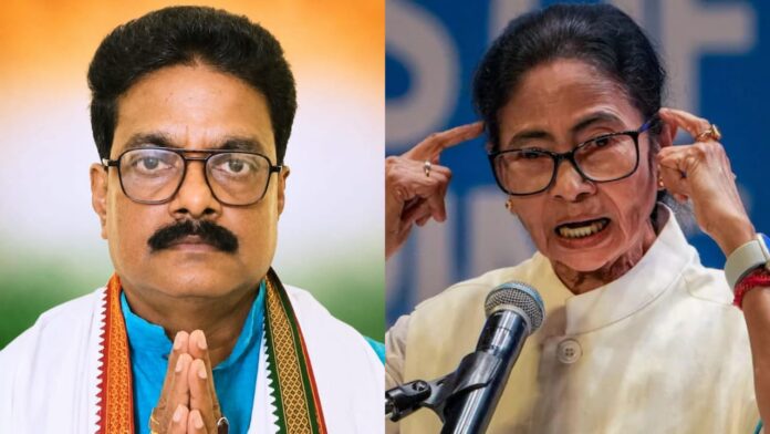 Nandigram by poll Congress candidate arrested