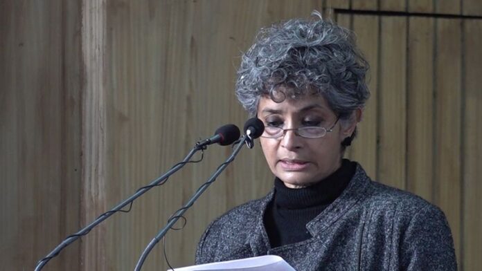 Nivedita Menon faces demand to cancel Udaipur lecture