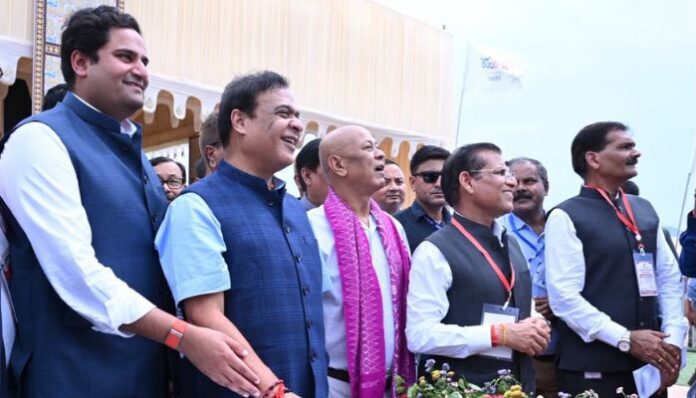 Assam: CM Himanta Biswa Sarma lays foundation stone for 3200 MW Adani Power plant, project to create upto 20000 jobs