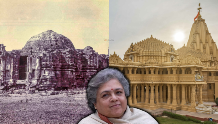 Did priests just sit and sing Bhajans outside when the Jihadi armies of Mahmud of Ghazni destroyed and plundered Somnath Temple? Debunking lies of Congress stooge Mrinal Pande