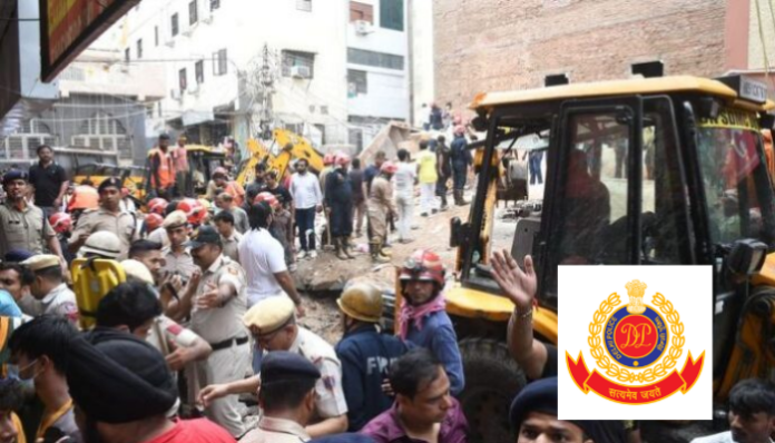 Delhi Police refutes claims that jammers were installed at Satya Niketan collapse site: How AAP and anti-BJP cabal used a tragedy for political attacks and social media clout