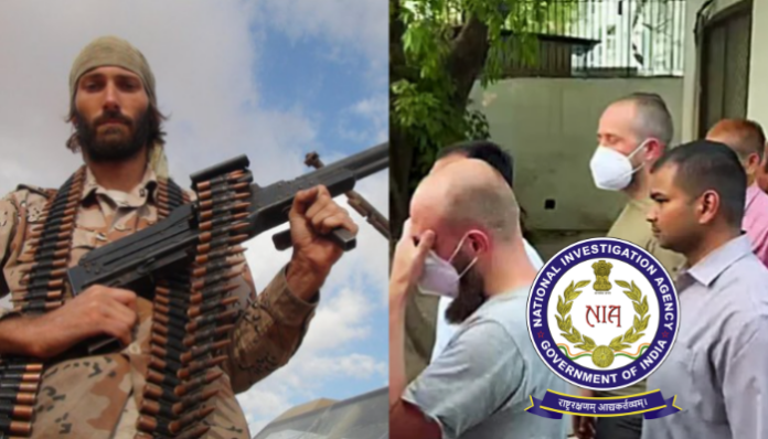 NIA files chargesheet against US mercenary Matthew VanDyke and six others, no UAPA invoked: Details