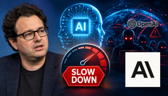 Is ‘pacing the frontier’ about safety or strengthening monopoly? Decoding Anthropic CEO’s call for AI slowdown