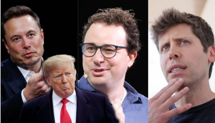 ‘Negative forces bringing it up’: Trump rejects Anthropic and OpenAI’s push for AI slowdown