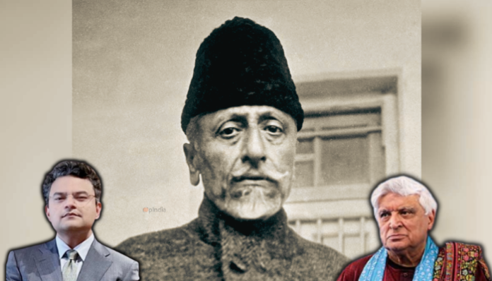 Maulana Azad urged Muslims to be “extremely hard on Kafirs”: Anand Ranganathan enlightens ‘atheist’ Javed Akhtar about his hero’s bigotry