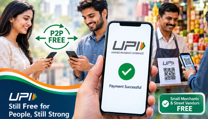 ‘No tax on UPI consumers’, Finance Ministry says only 0.4% MDR to be levied on payments to merchants up to ₹2,000; NPCI issues FAQ sheet