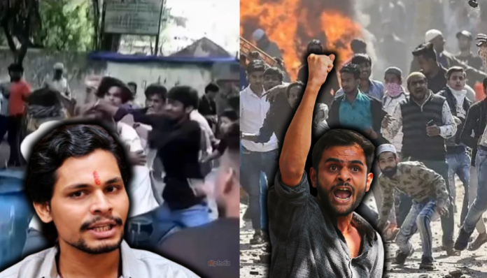 'Swatantra Bhardwaj got bail, Umar Khalid still in jail': Islamo-leftists draw false equivalence to lament the Delhi Riots accused mastermind’s six years in jail