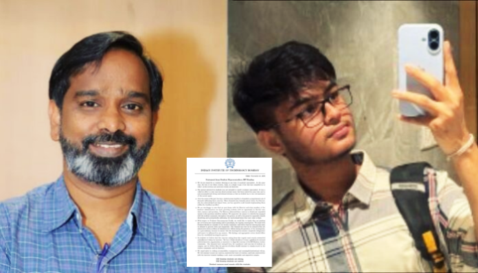 After seeking removal of Professor Doolla from administrative duties, IIT Bombay Student Representatives body says they stand by him, seek impartial probe: Read details of the U-turn