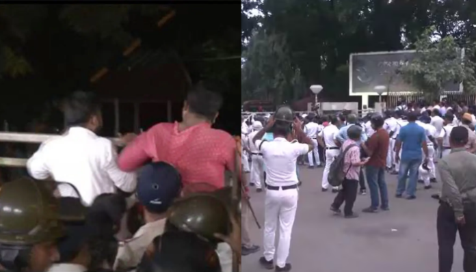 Clashes erupt between SFI and RSS-linked Akhil Bharatiya Grahak Panchayat members at SRFTI Kolkata: Here’s what happened