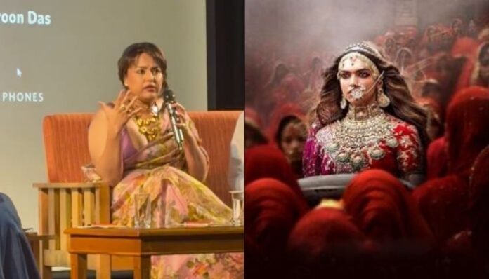 Swara Bhaskar reiterates her ‘felt like vagina’ crap open letter on the Jauhar scene of Padmavat at an IIC event