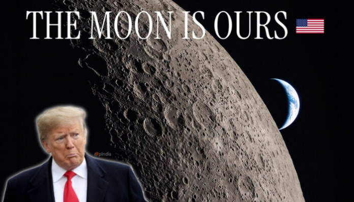 ‘The Moon is ours’: After failing to end the Russia-Ukraine war and subdue Iran, Trump makes extraterrestrial claims, but international law says otherwise
