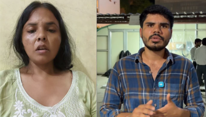 CJP media coordinator Soni accused anti Modi influencer Harsh Yadav of sexual harassment.