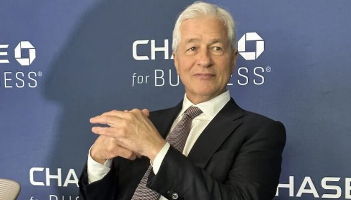 India could have an economy three times its current size within a decade, JPMorgan CEO Jamie Dimon said during the India Investor Conference.