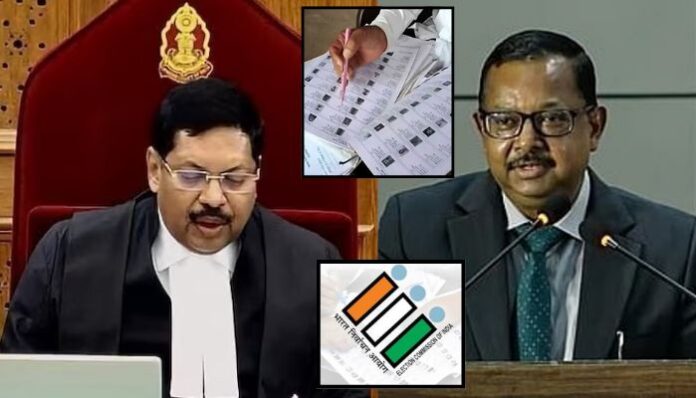 Former CJI B R Gavai and two retired Delhi High Court judges have questioned Supreme Court Justice Ujjal Bhuyan’s public remarks on the SIR of electoral rolls.