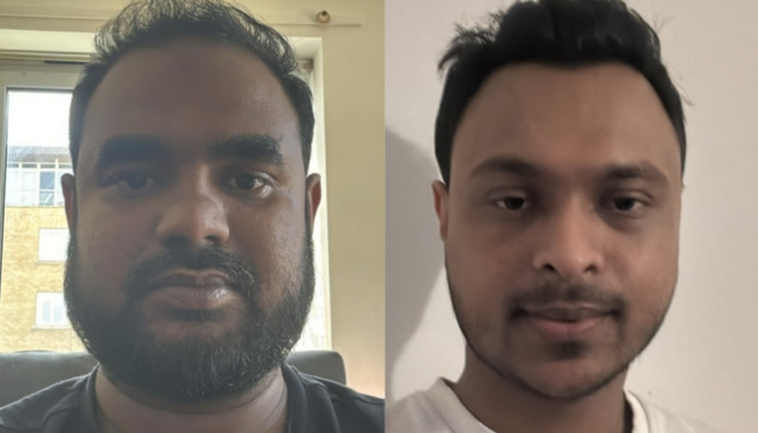 UK Police named two Bangladeshi nationals in connection with the rape of a 13-year-old girl.