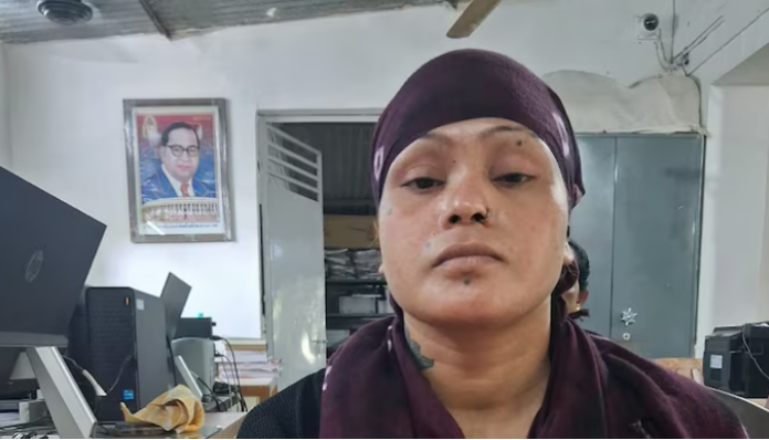 Authorities detain Bangladeshi woman in Junagadh.