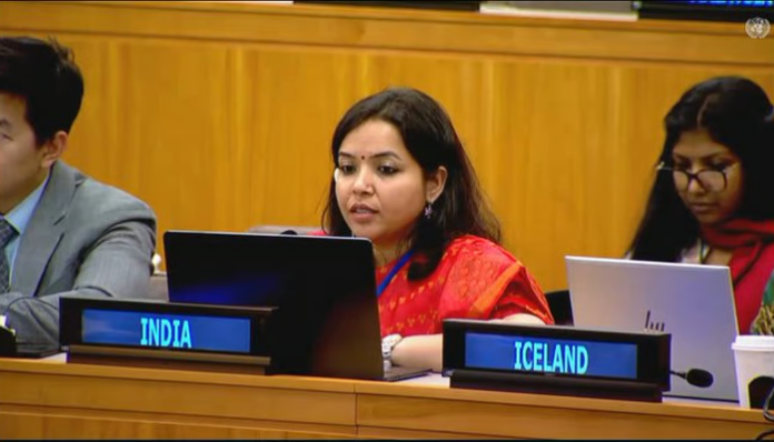 India condemns attempts to transform unsubstantiated claims into a verdict at UN.