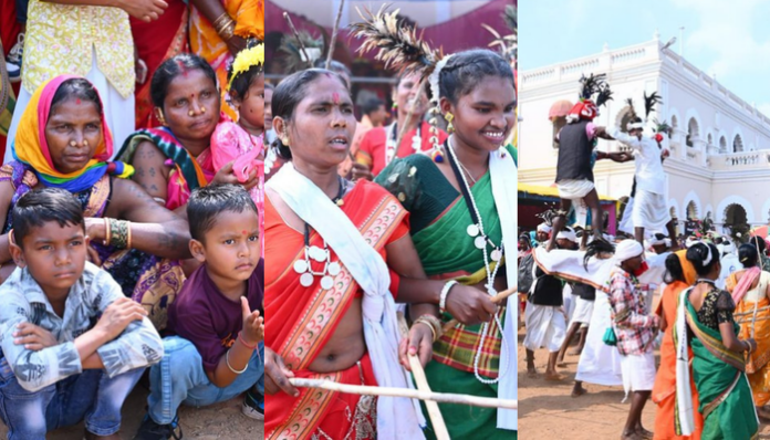 A 75-day bastar Dussehra celebration has been going on Chhattisgarh.