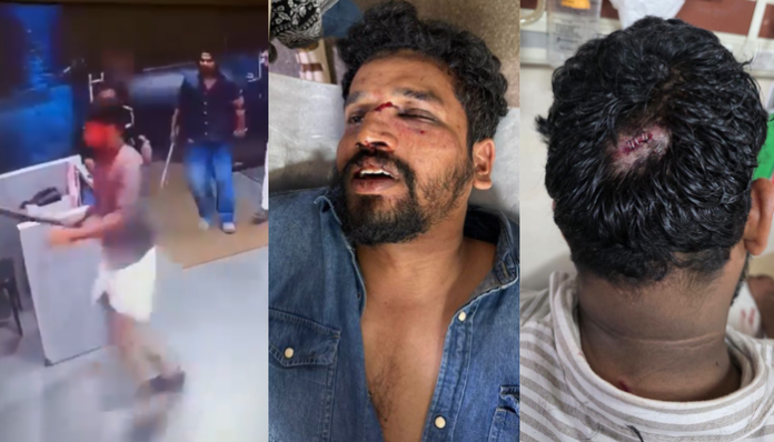 MSF members attacked SFI elected candidates inside a hospital after losing elections.