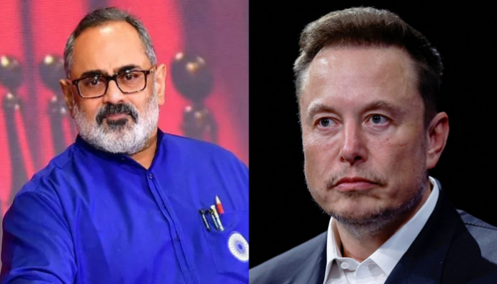 Chadrasekharan countered Elon Musk's allegations targeting thee Indian government.